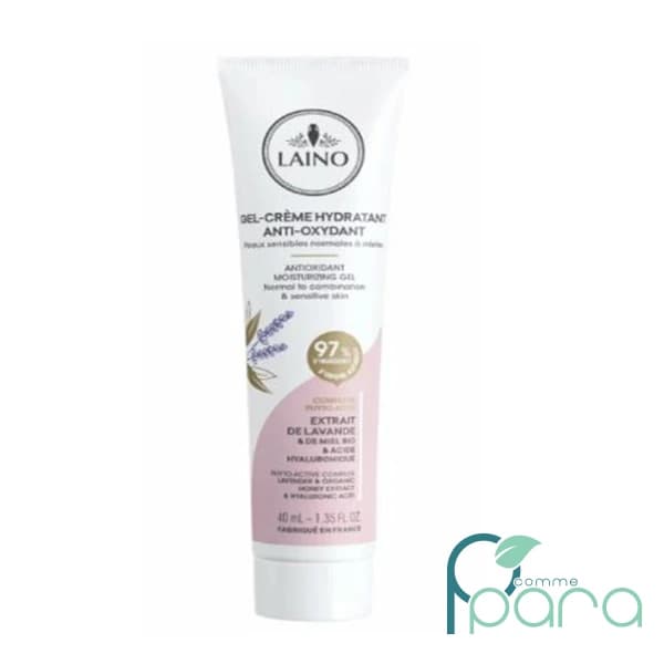 LAINO Gel Crème Hydratant Anti-Oxydant,40ml