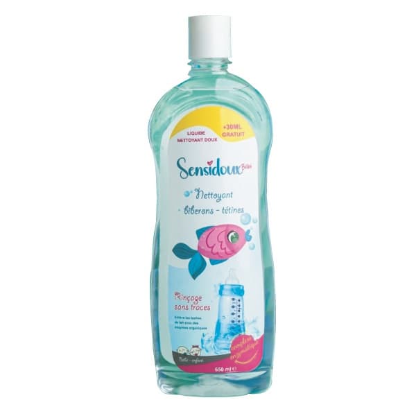 SENSIDOUX Liquide Nettoyante,650ml