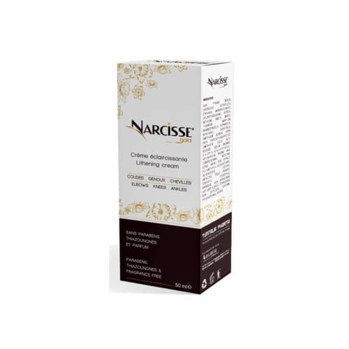 NARCISSE Gold Crème Eclaircissante ,50ml