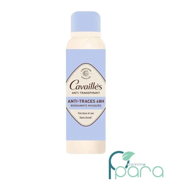 CAVAILLES Déodorant Bergamote Musquée Spray,150ml