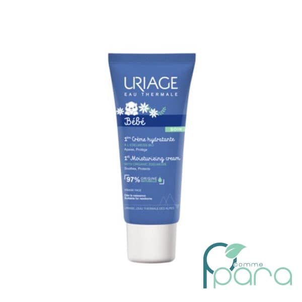 URIAGE Bébé 1Ere Crème Hydratante,40ml