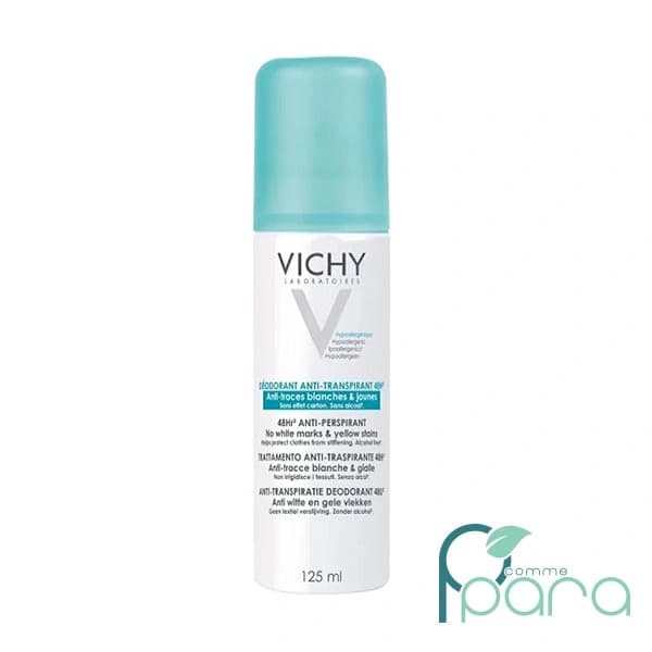 VICHY Déo Spray Anti-Traces 48 H,125ml