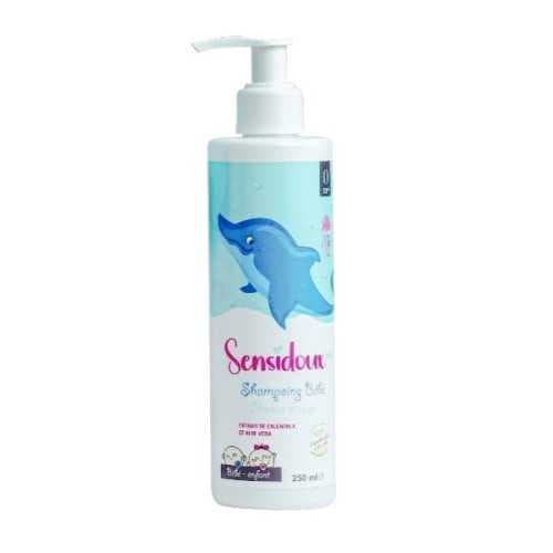 SENSIDOUX Shampooing Corps et Cheveux,250ml