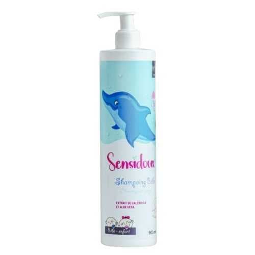 SENSIDOUX Shampooing Corps et Cheveux,500ml