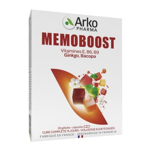 MEMOBOOTS Mémoire et Concentration,30Gé