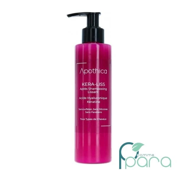 APOTHICA Kera liss Aprés Shampooing Lissant,200ml