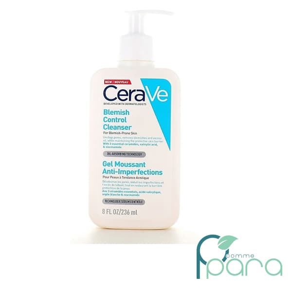 CERAVE Gel Nettoyant Anti-imperfections, 236ml