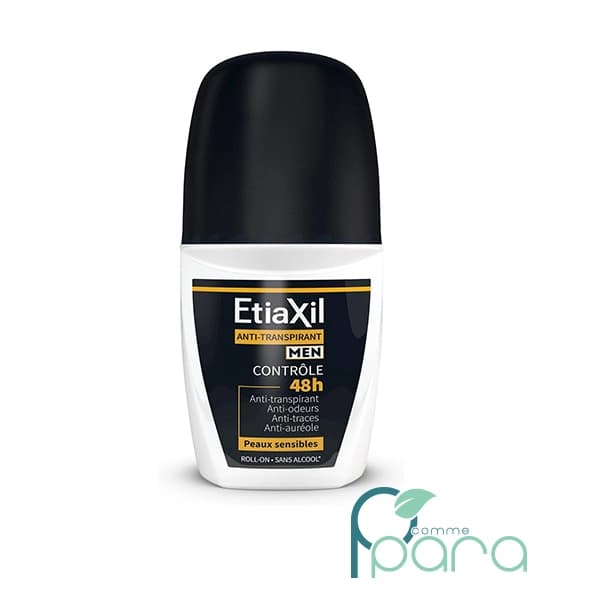 ETIAXIL Roll On Déodorant Men Contrôle 48h ,50ml
