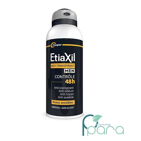 ETIAXIL Déodorant Men Anti-Transpirant ,150ml
