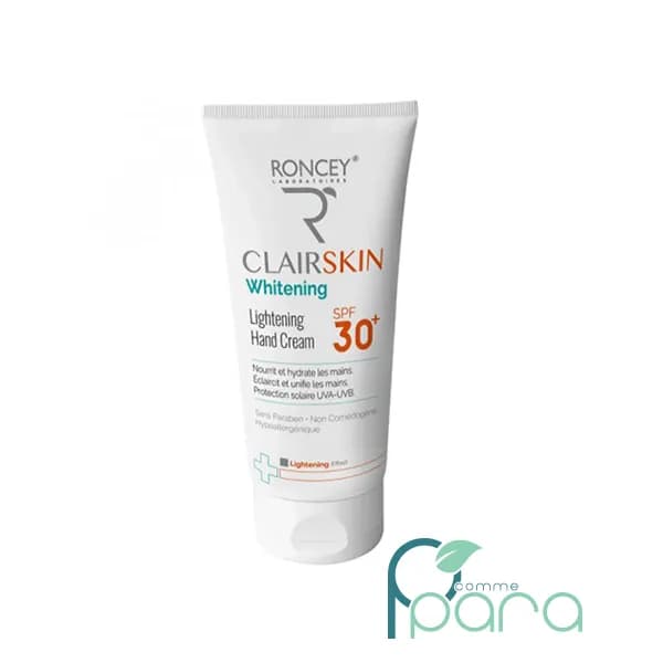 RONCEY ClairSkin Crème Mains SPF30,100ml