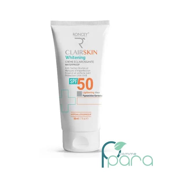 RONCEY ClairSkin Crème Visage SPF50,50ml