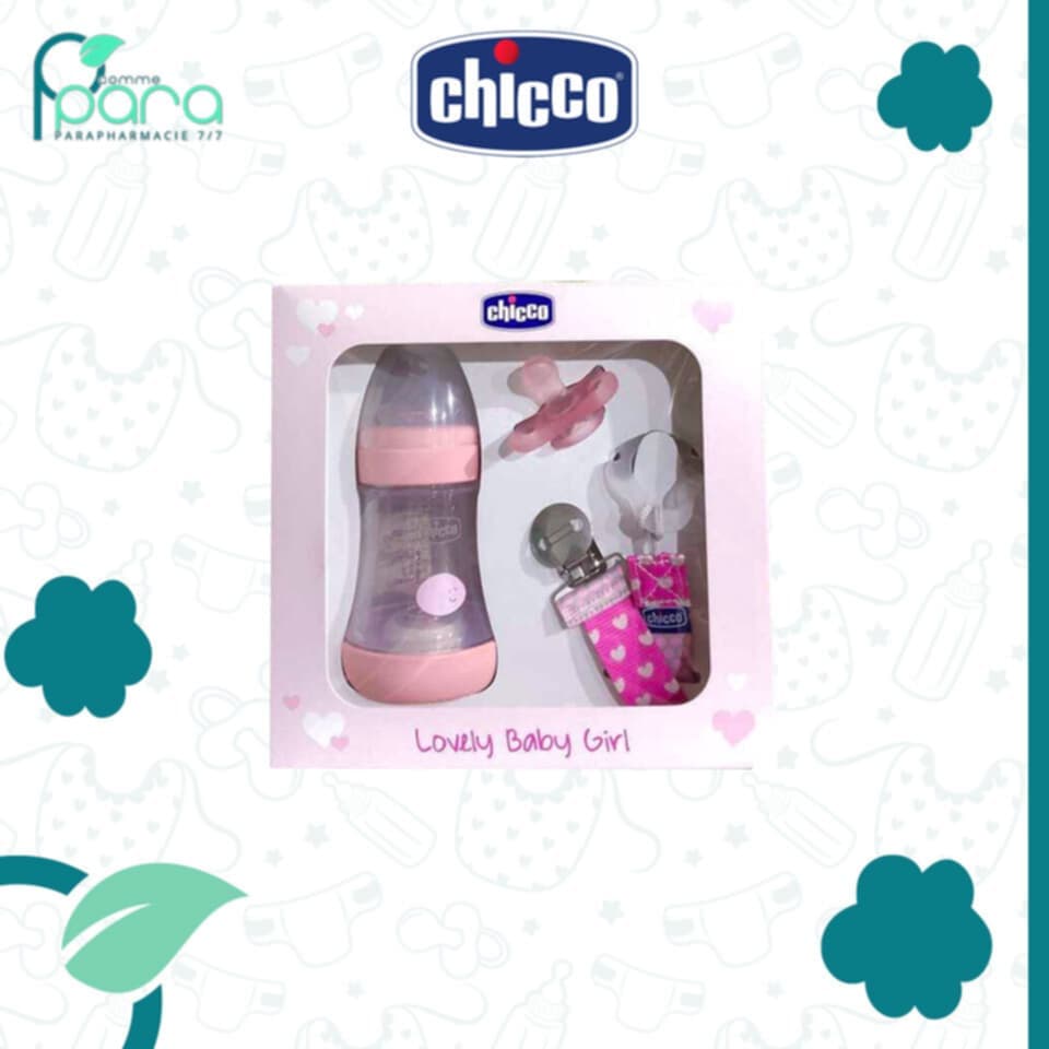 CHICCO Coffret Perfect5 Rose