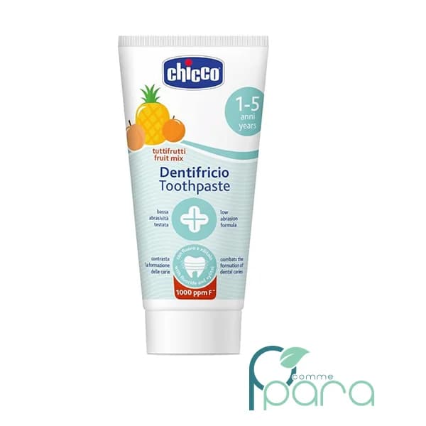 CHICCO Dentifrice Tous les Fruits-1-5Ans
