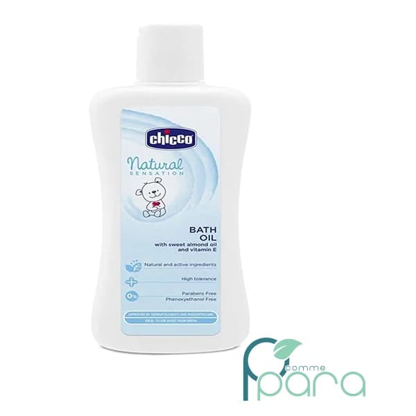 CHICCO Huile De Bain Natural Sens,200ml