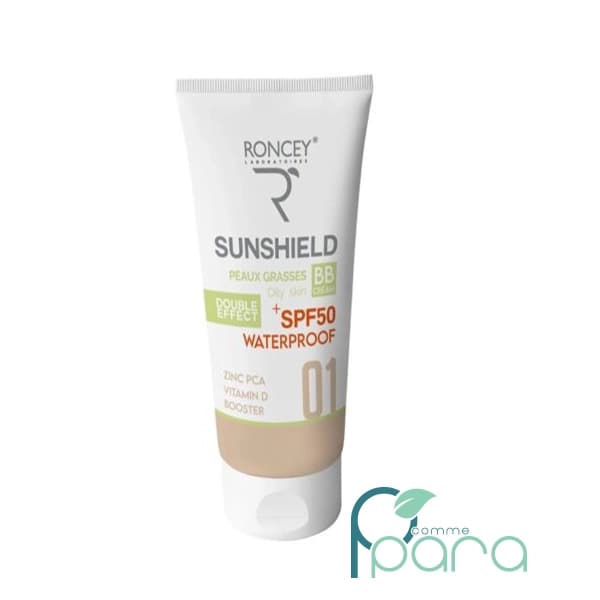 RONCEY SunShield BB 01 Peaux Grasses SPF50,50ml