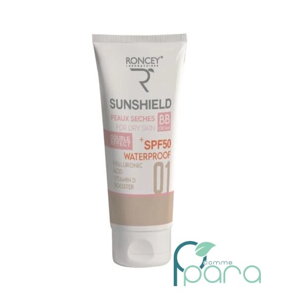RONCEY Sunshield BB 01 Peaux Sèches SPF50+,50ml