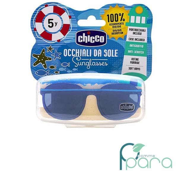 CHICCO Lunette De Soleil Garçons Bleu 5y+