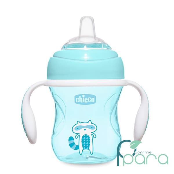 CHICCO Tasse De Transition Bleu 4 m+