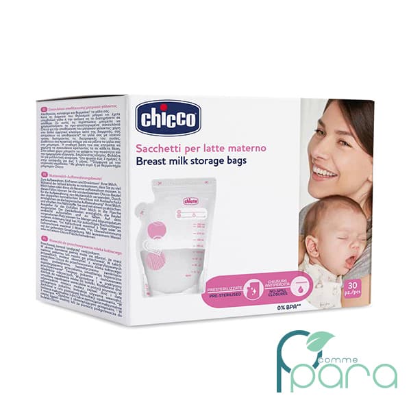 CHICCO Sachets De Conservation Du Lait
