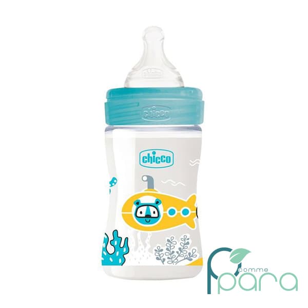 CHICCO Biberon En Plastique Boy,150ml