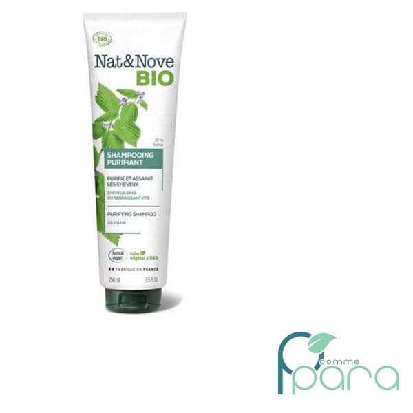 NAT&NOVE Bio Shampooing Purifiant,250ml