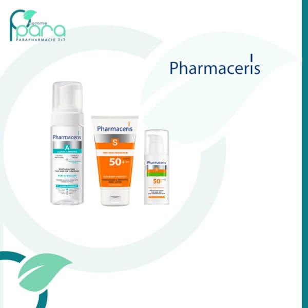 PHARMACERIS Pack A Mousse+S (Spectrum+Médi)