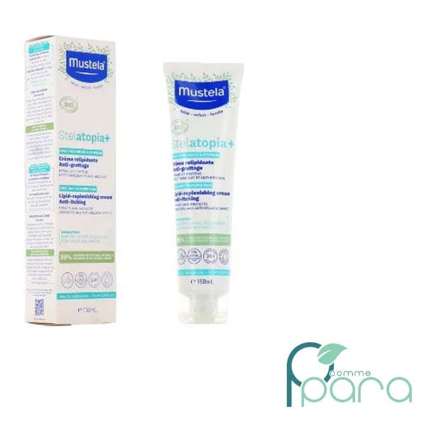 MUSTELA Stelatopia Crème Relipidante,150ml