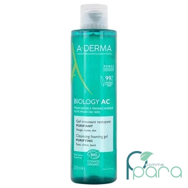 ADERMA AC Gel Nettoyant Purifiant,200ml
