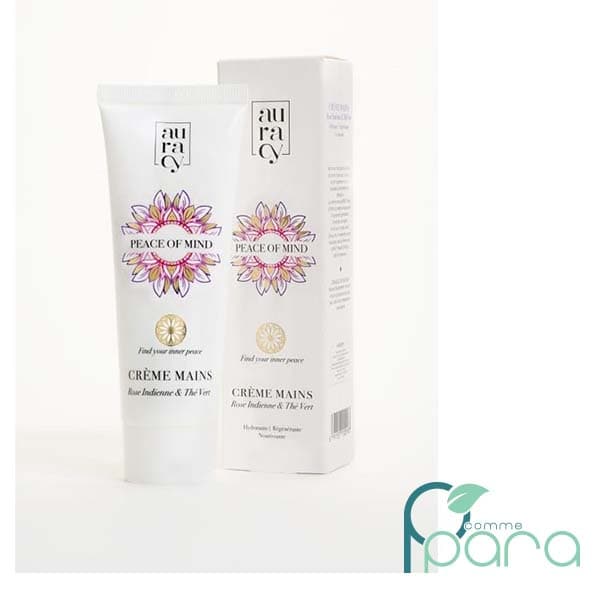 AURACY Crème Mains Peace Of Mind ,75gr