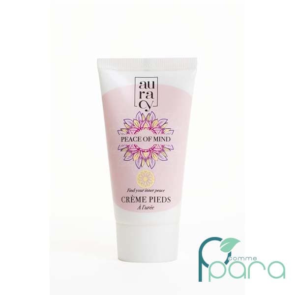 AURACY Crème Pieds Peace Of Mind ,50gr