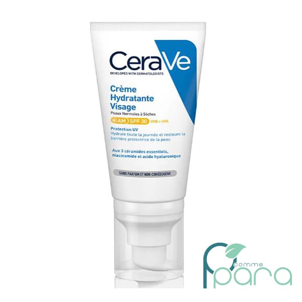 CERAVE Crème Hydratante SPF30 Visage,52ml