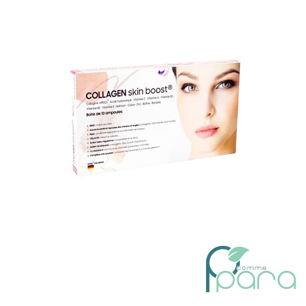 COLLAGEN Skin Boost, 10 Ampoules Pack de 3