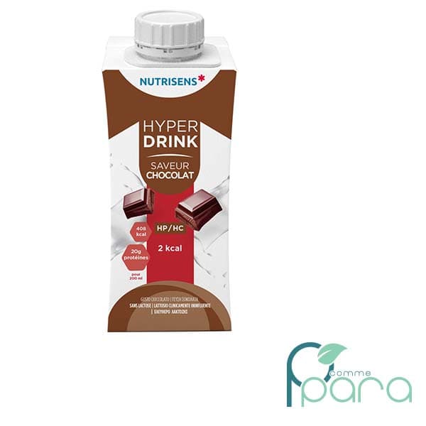 NUTRISENS Hyperdrink Saveur Chocolat ,200ml