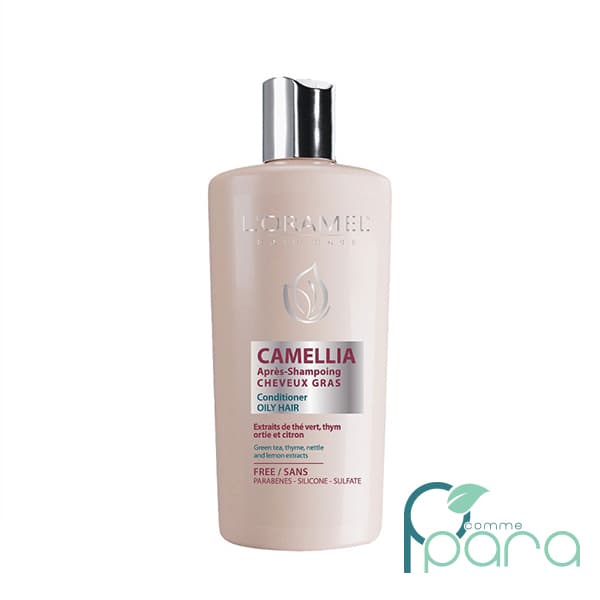 LORAMEL Après Shamp Cheveux Gras,300ml