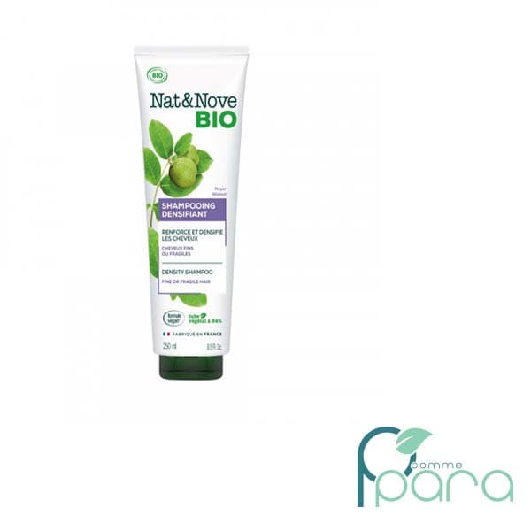 NAT&NOVE Bio Shampooing Densifiant ,250ml