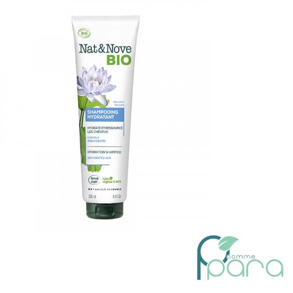 NAT&NOVE Bio Shampooing Hydratant,250ml