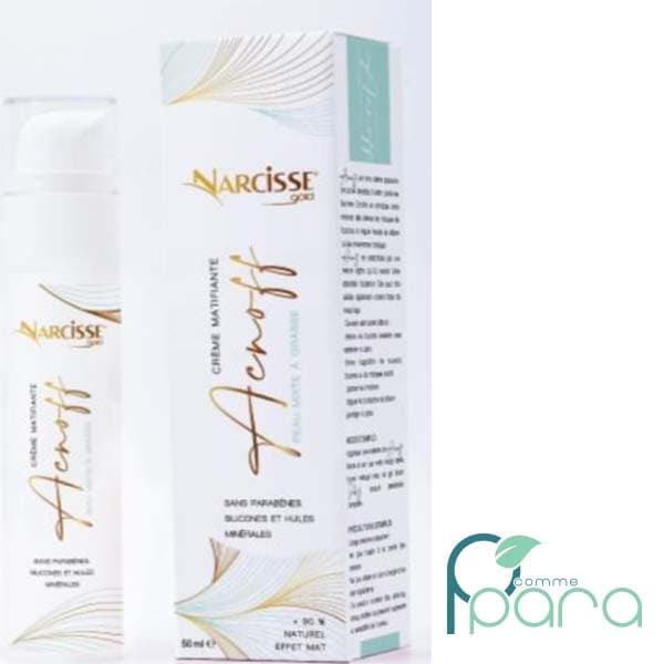 NARCISSE Gold Acnoff Crème Anti Acné,50ml