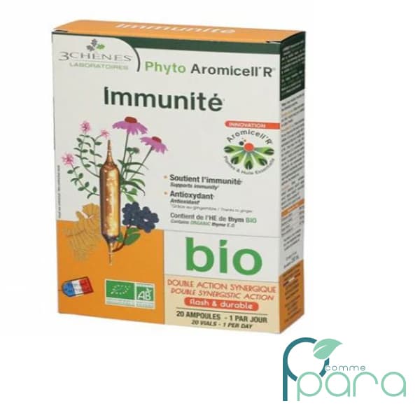 3 Chênes Aromicell’R Immunite Bio,20 Amp