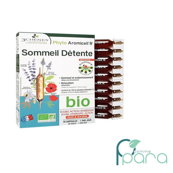 3 Chênes Aromicell’R Sommeil Détente Bio