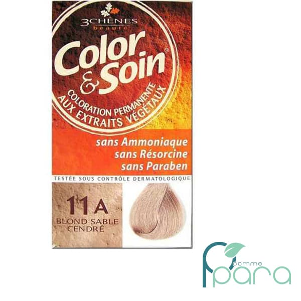 3 Chênes Color&Soin Blond Sable Cendre 11A