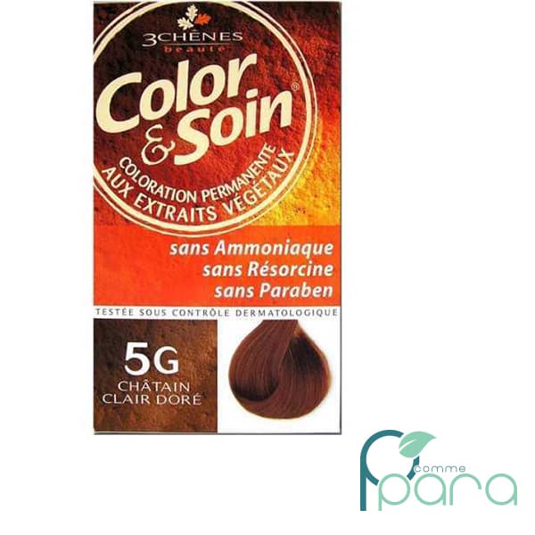 3 Chênes Color&Soin Chatain Clair Doré 5G