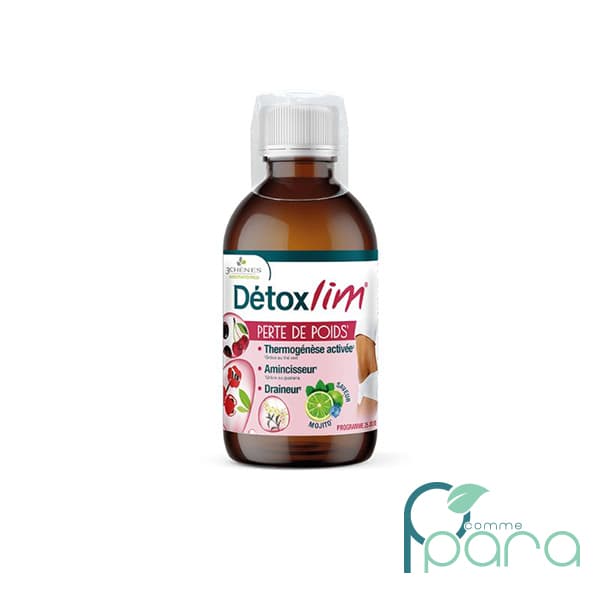 3 Chênes Détox’lim Perte De Poids,500ml