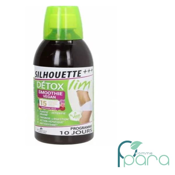 3 Chênes Détox’lim Vegan Silhouette,500ml
