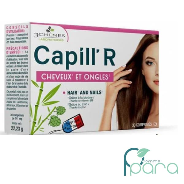 3 chênes capill’r Anti Chute ,30 Comprimés