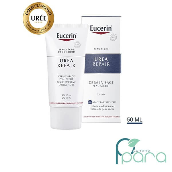 EUCERIN UreaRepair Crème Visage 5% d’Urée