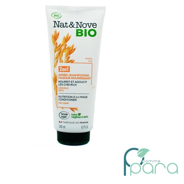 NAT&NOVE Après Shamp Masque Nourrissant