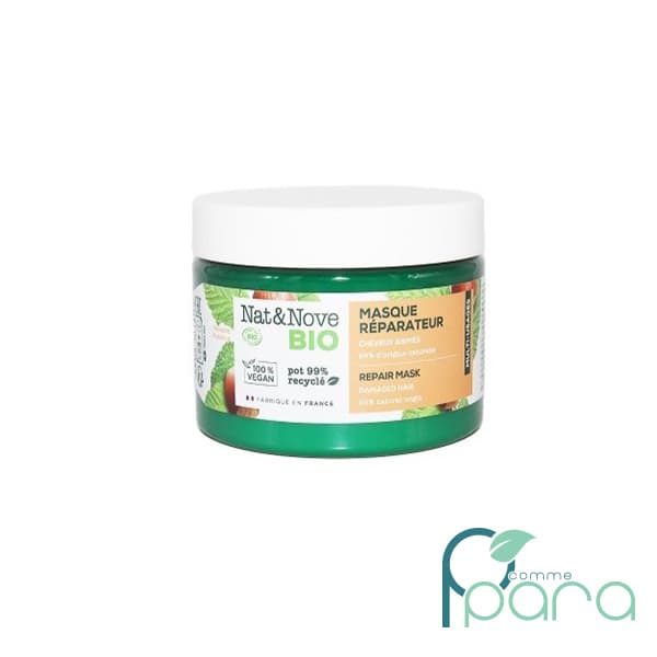 Nat&Nove Bio Masque Réparateur, 300ml