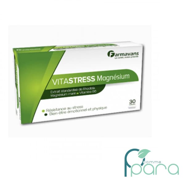 FARMAVANS Vitastress Magnésium,30Gélules