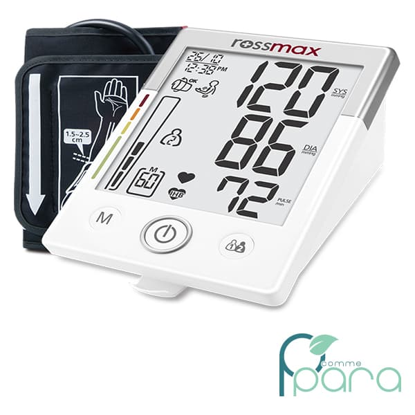 ROSSMAX Tensiomètre Brassard MW701f