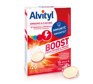 ALVITYL Boost 20 Capsules